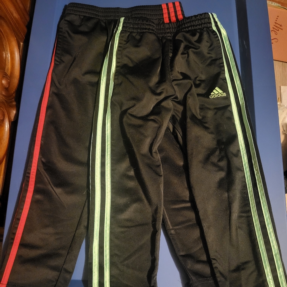 Boys Size 5 Adidas Pants